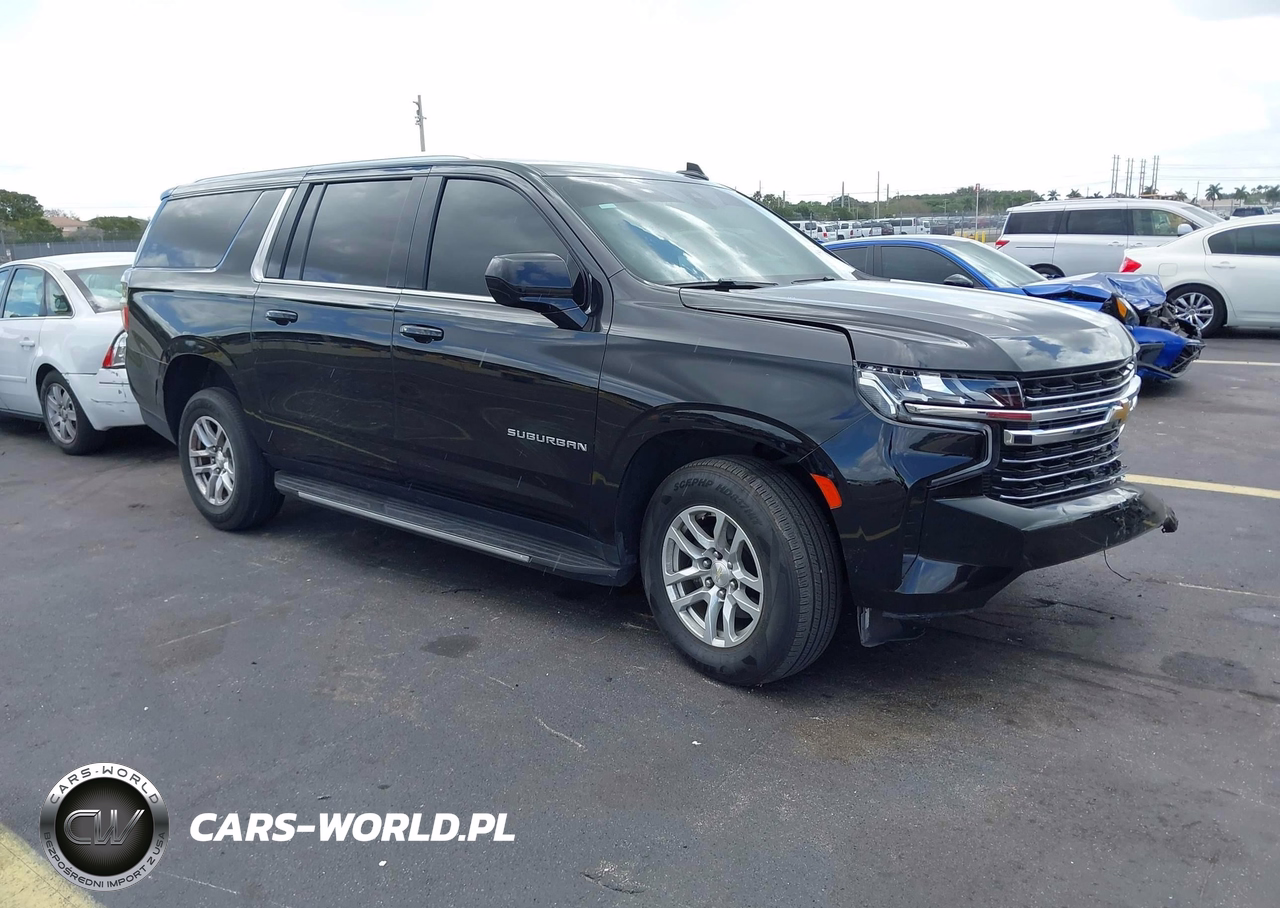 2021 Chevrolet Suburban 4Wd Lt