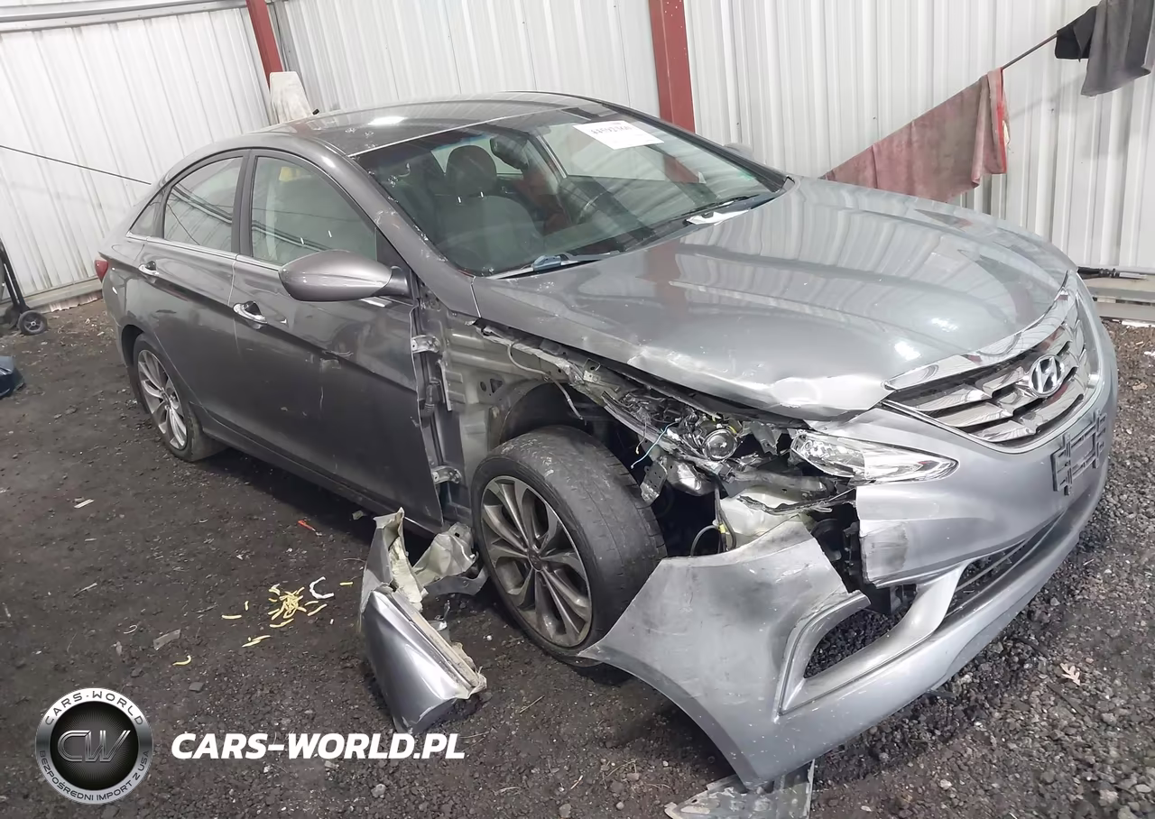 2012 Hyundai Sonata Se 2.0T