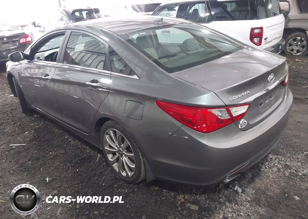 2012 Hyundai Sonata Se 2.0T VIN:5NPEC4AB0CH409756 - 3