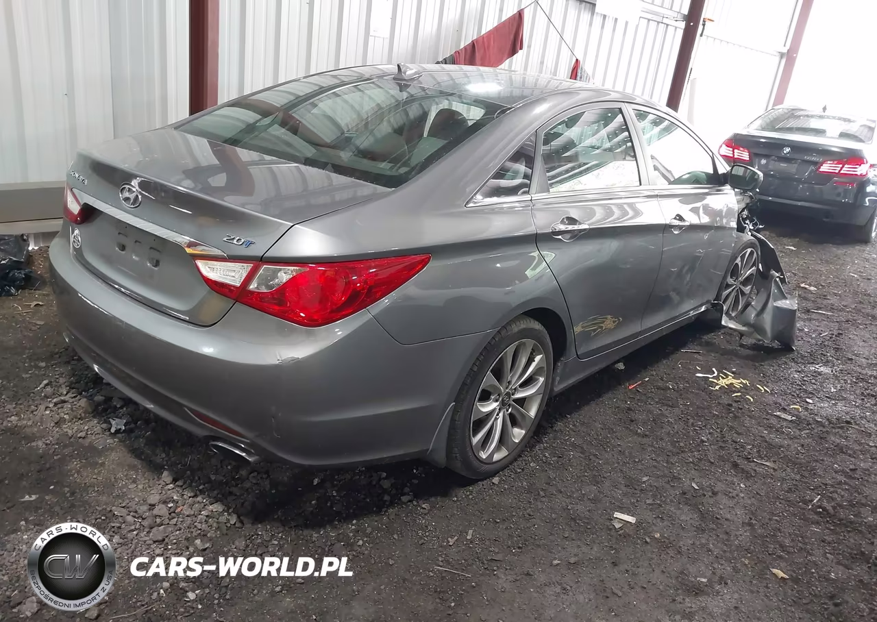 2012 Hyundai Sonata Se 2.0T VIN:5NPEC4AB0CH409756 - 4
