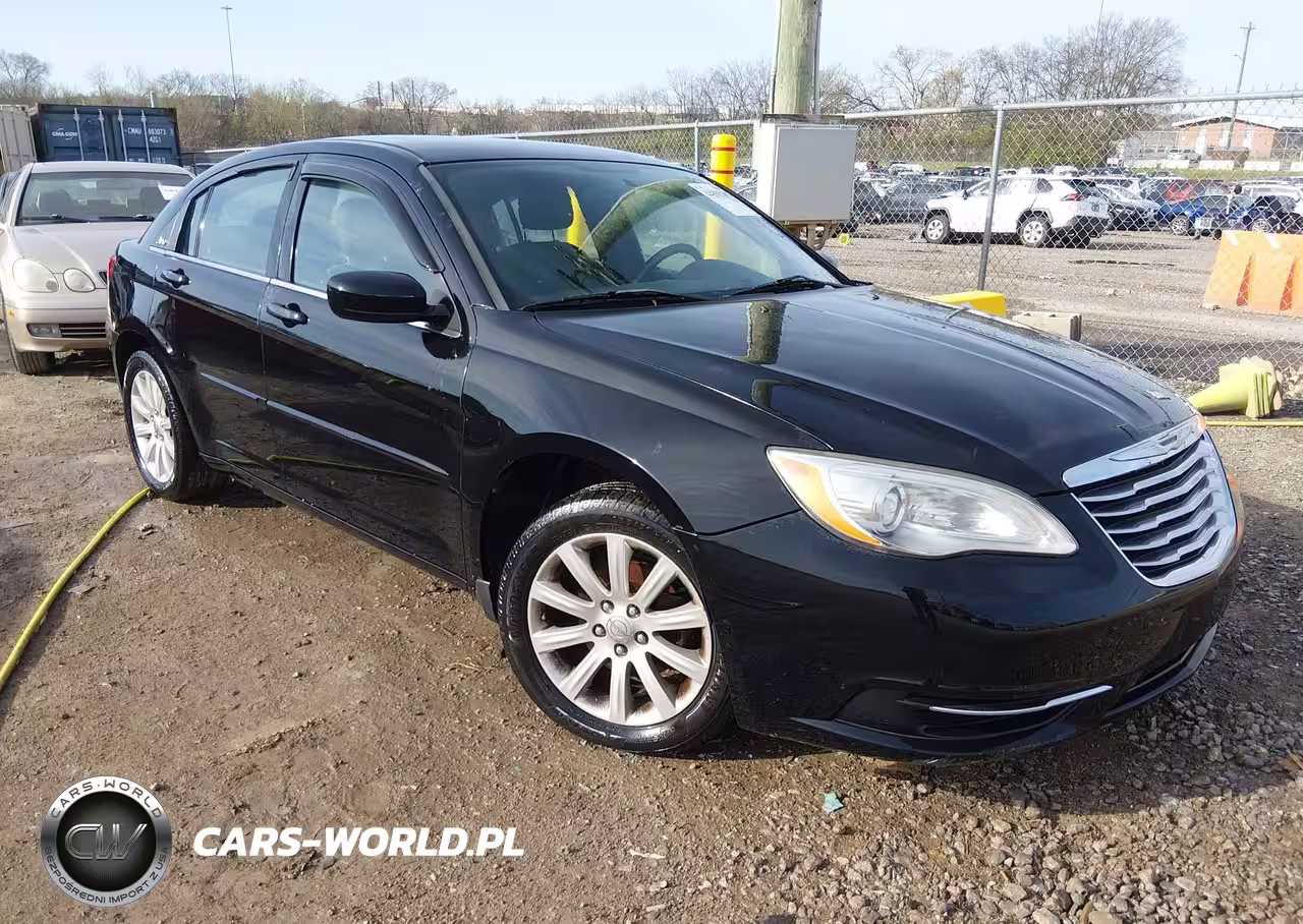 2011 Chrysler 200 Touring