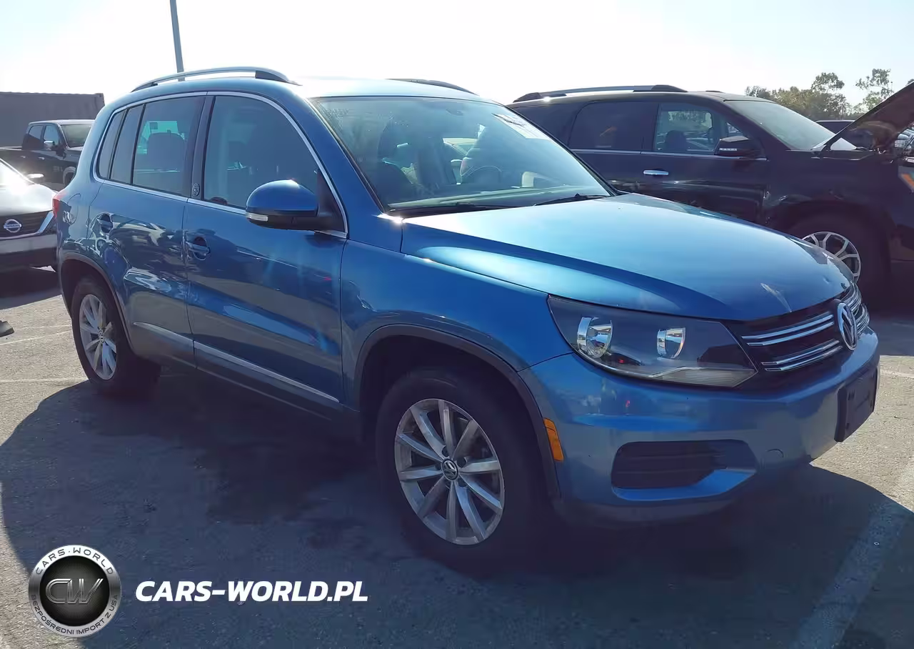 2017 Volkswagen Tiguan 2.0T Wolfsburg Edition