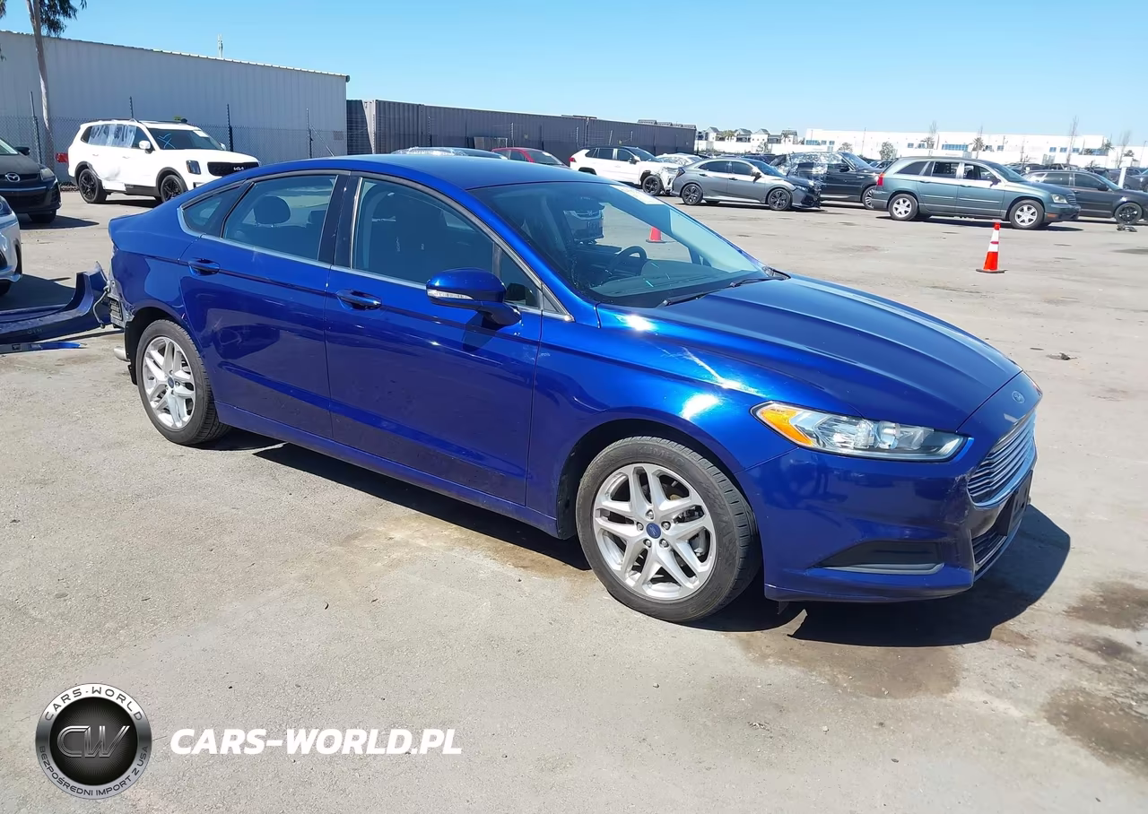 2013 Ford Fusion Se