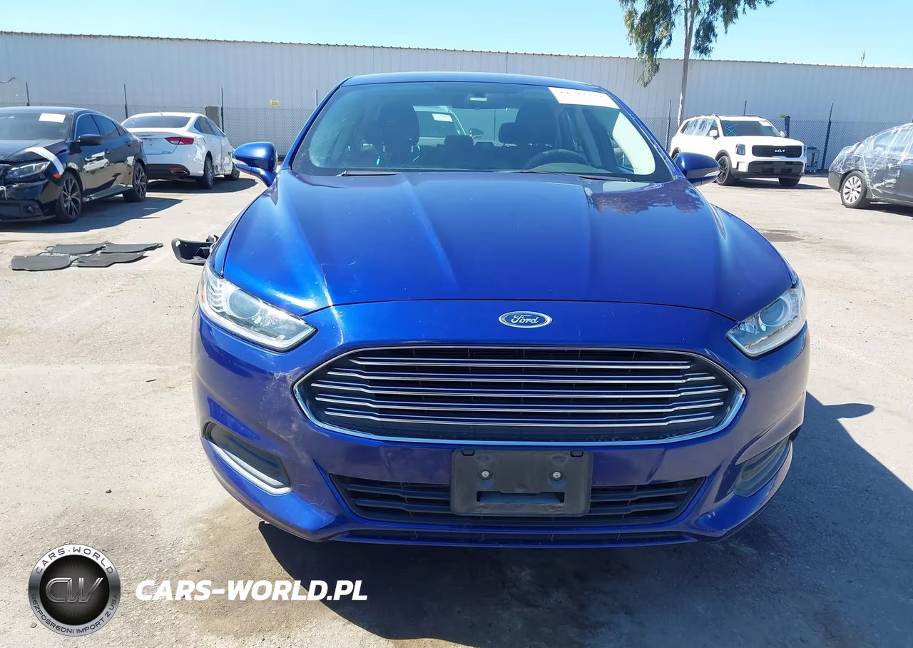 2013 Ford Fusion Se VIN:3FA6P0HR9DR201352 - 13