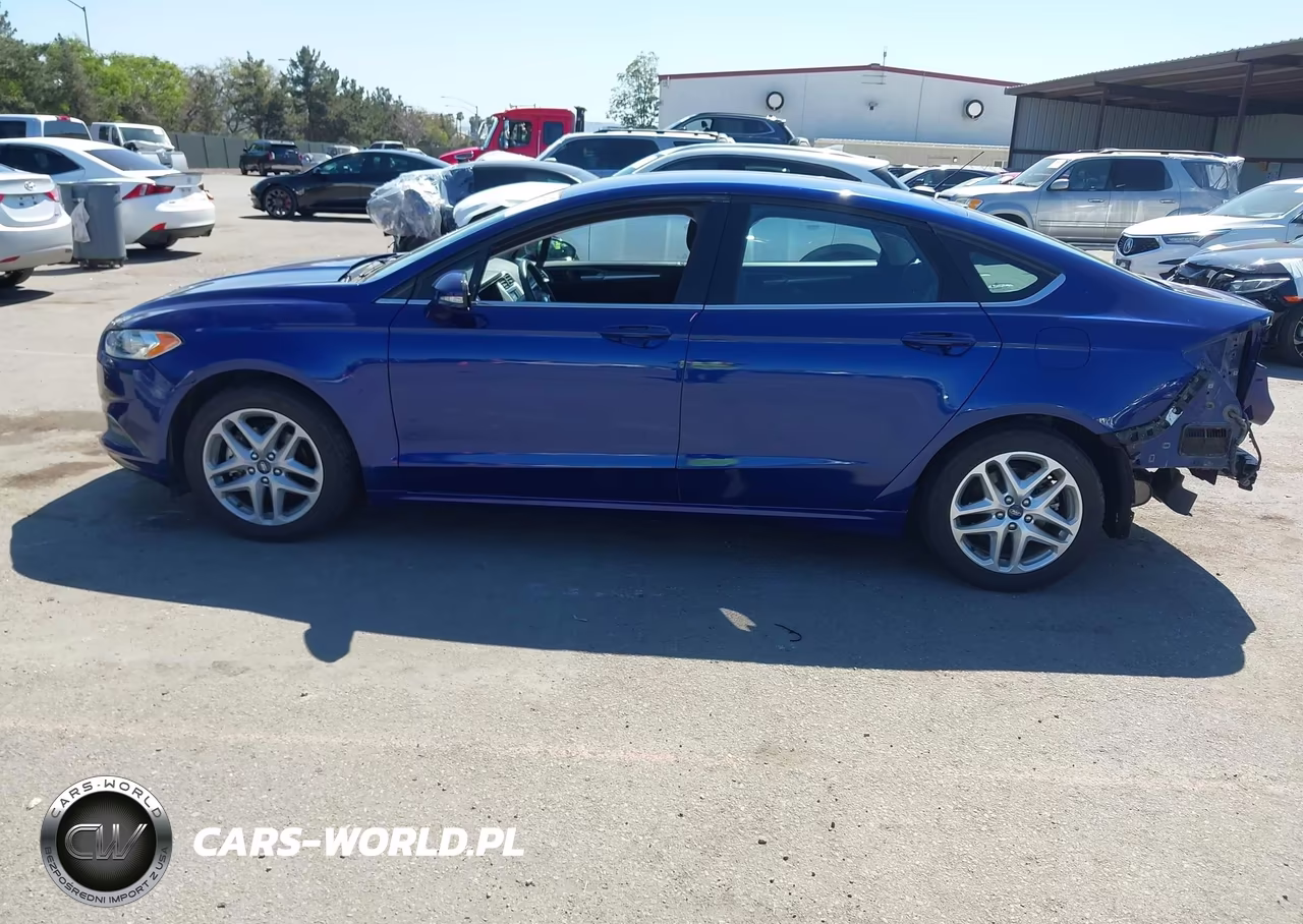 2013 Ford Fusion Se VIN:3FA6P0HR9DR201352 - 15