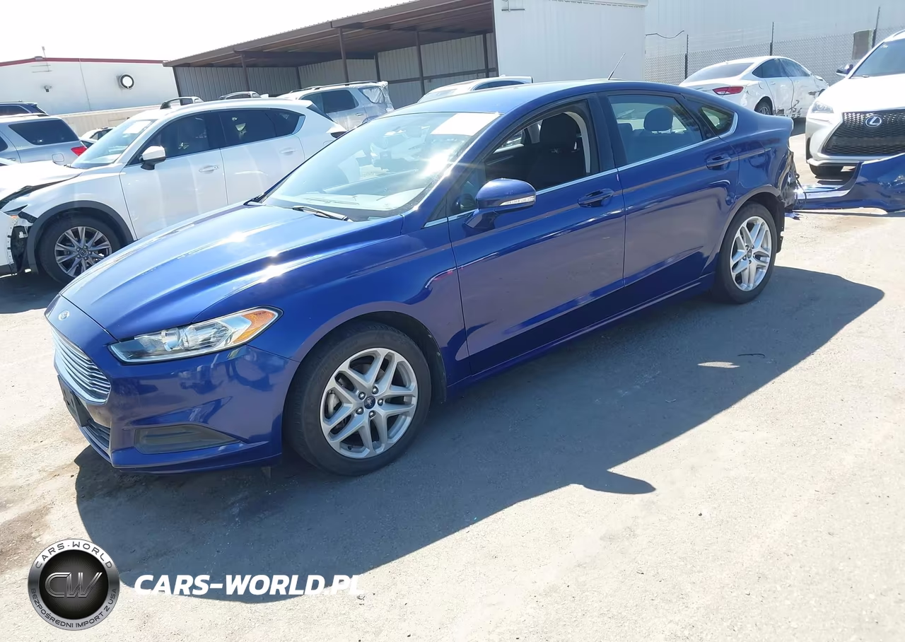 2013 Ford Fusion Se VIN:3FA6P0HR9DR201352 - 2