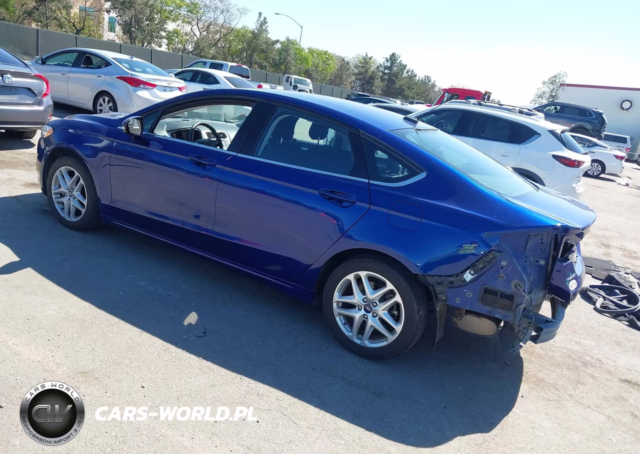 2013 Ford Fusion Se VIN:3FA6P0HR9DR201352 - 3