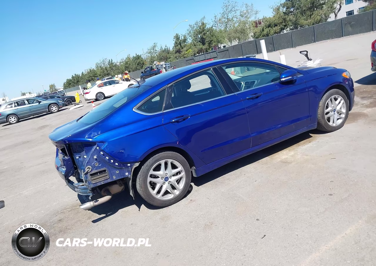 2013 Ford Fusion Se VIN:3FA6P0HR9DR201352 - 4