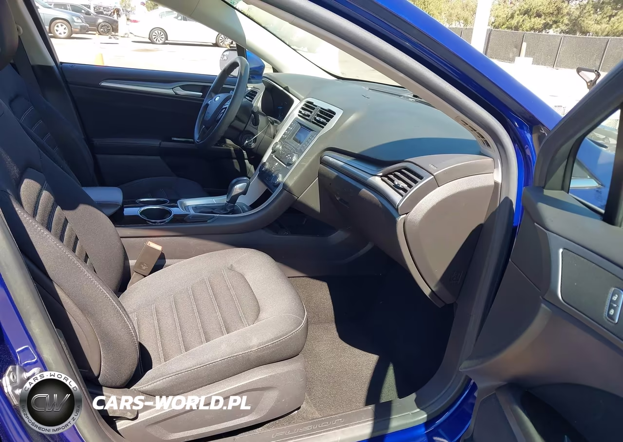 2013 Ford Fusion Se VIN:3FA6P0HR9DR201352 - 5