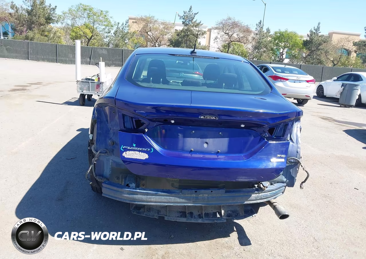 2013 Ford Fusion Se VIN:3FA6P0HR9DR201352 - 6