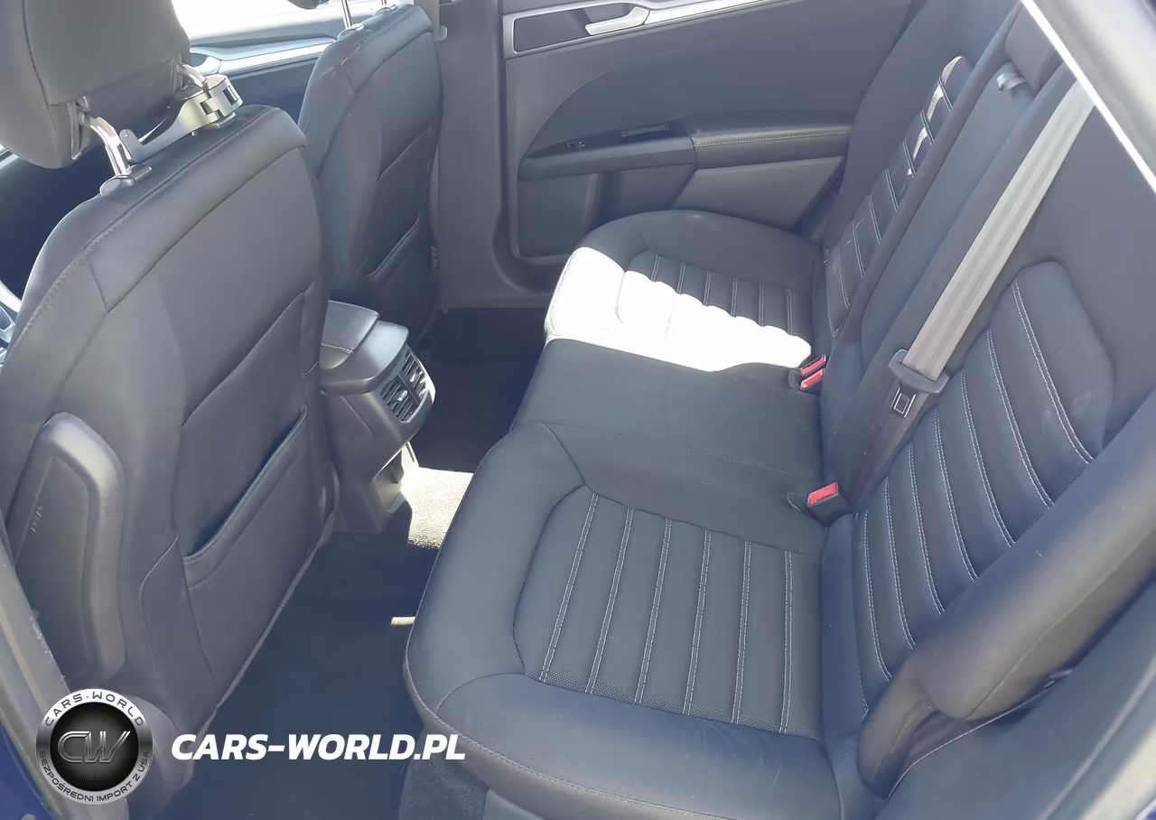 2013 Ford Fusion Se VIN:3FA6P0HR9DR201352 - 8