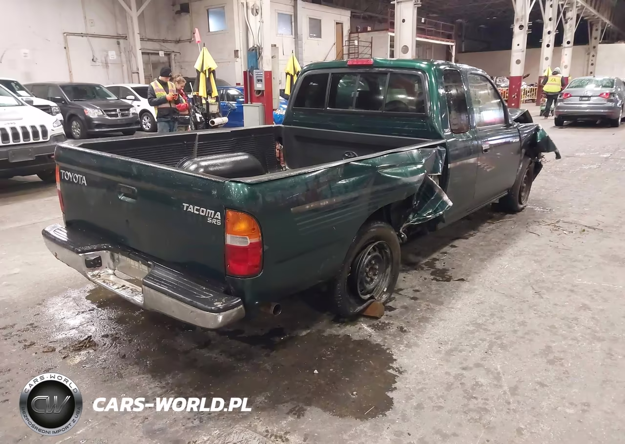 1999 Toyota Tacoma VIN:4TAVL52N7XZ404319 - 4