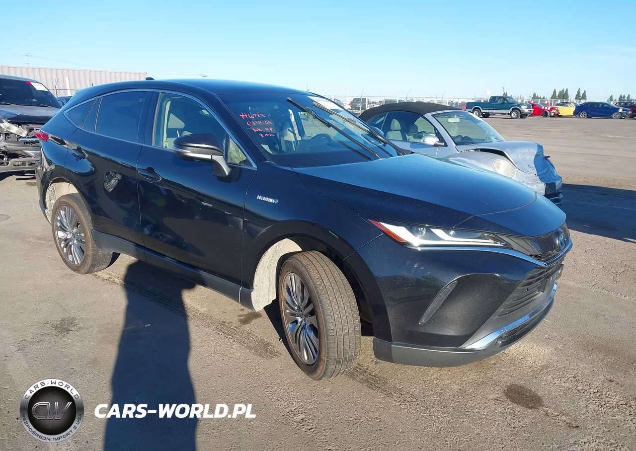 2021 Toyota Venza Limited