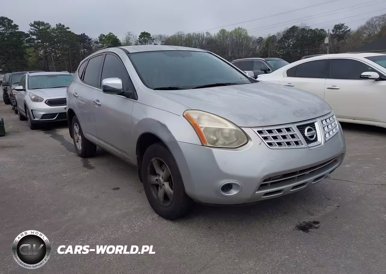 2010 Nissan Rogue S