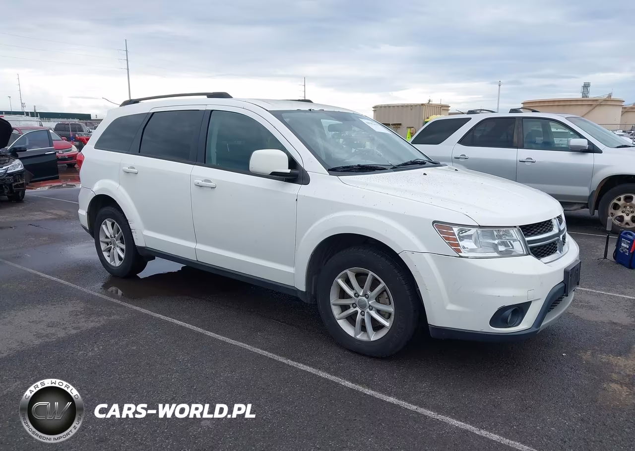 2015 Dodge Journey Sxt VIN:3C4PDCBG5FT711204 - 1