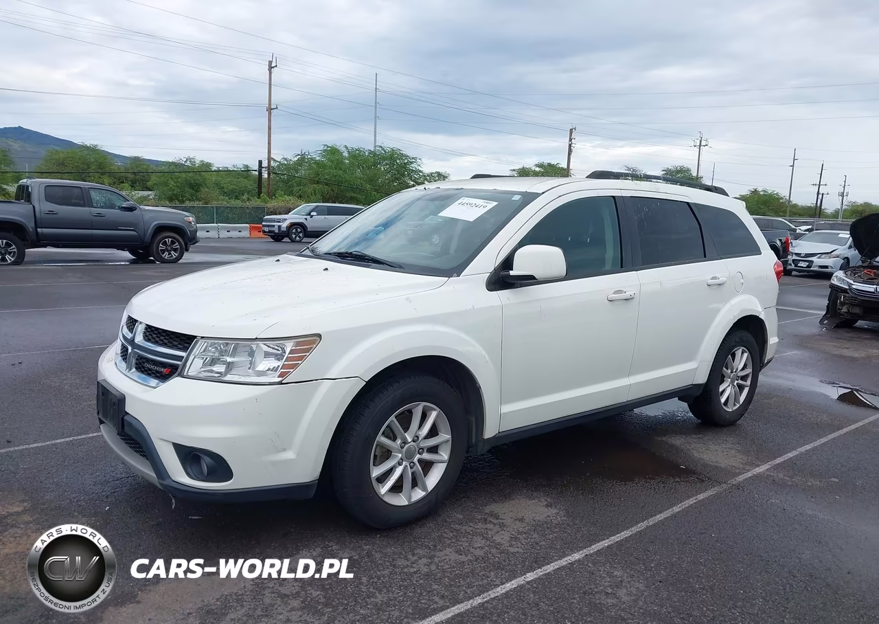 2015 Dodge Journey Sxt VIN:3C4PDCBG5FT711204 - 2