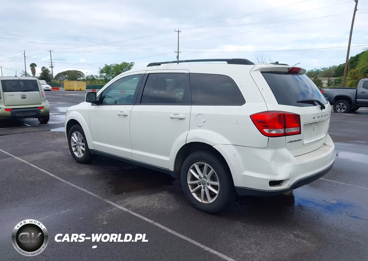 2015 Dodge Journey Sxt VIN:3C4PDCBG5FT711204 - 3