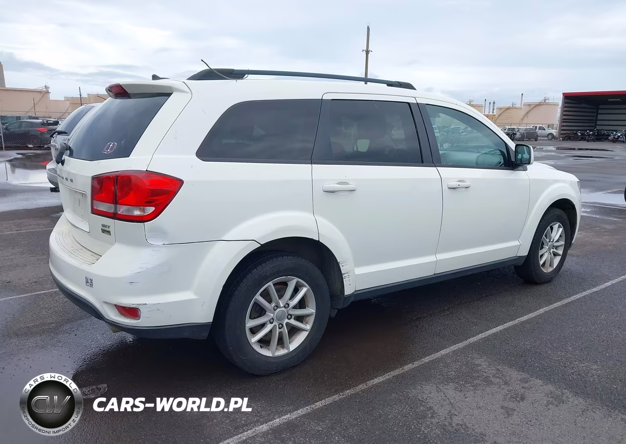 2015 Dodge Journey Sxt VIN:3C4PDCBG5FT711204 - 4