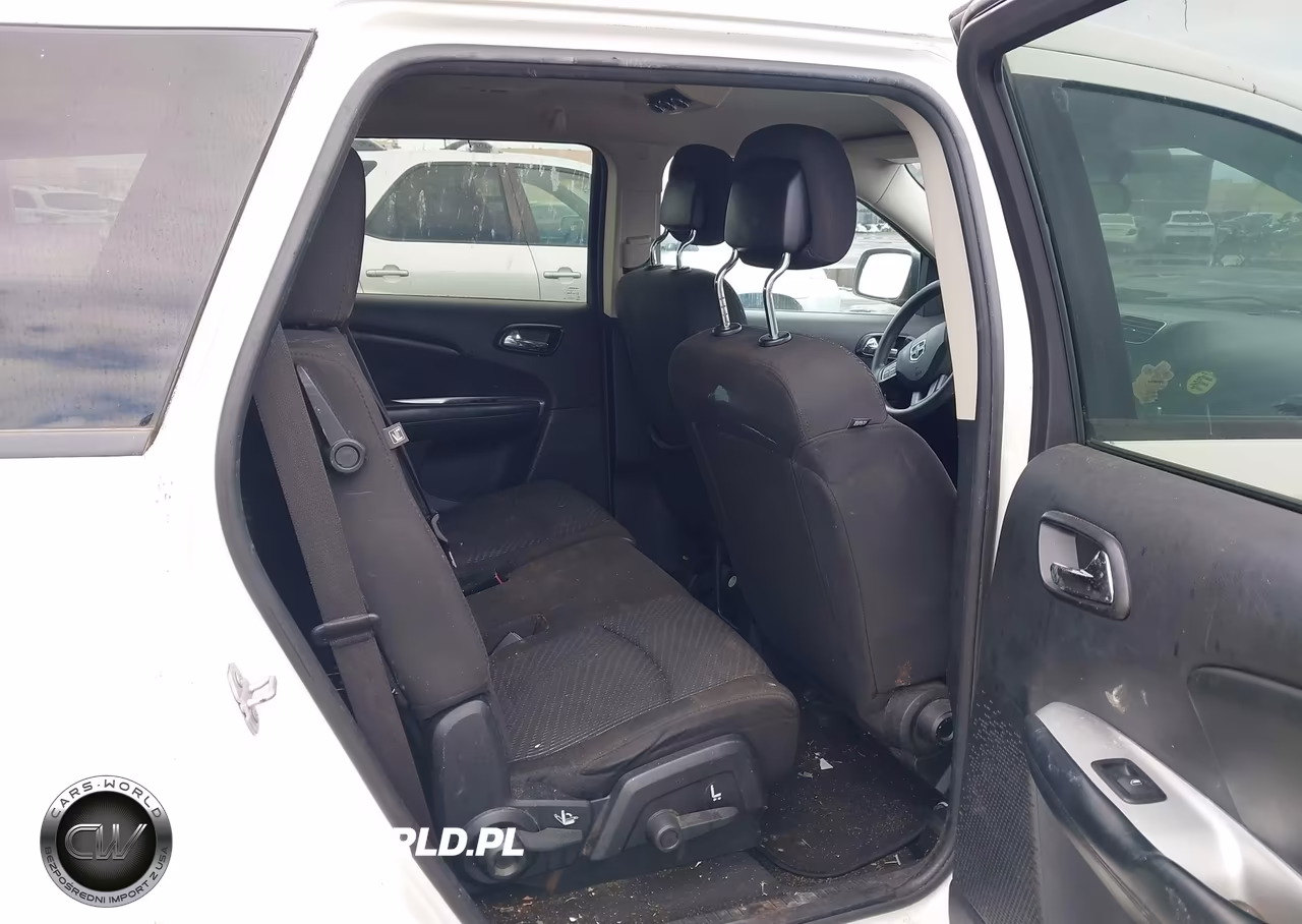 2015 Dodge Journey Sxt VIN:3C4PDCBG5FT711204 - 8