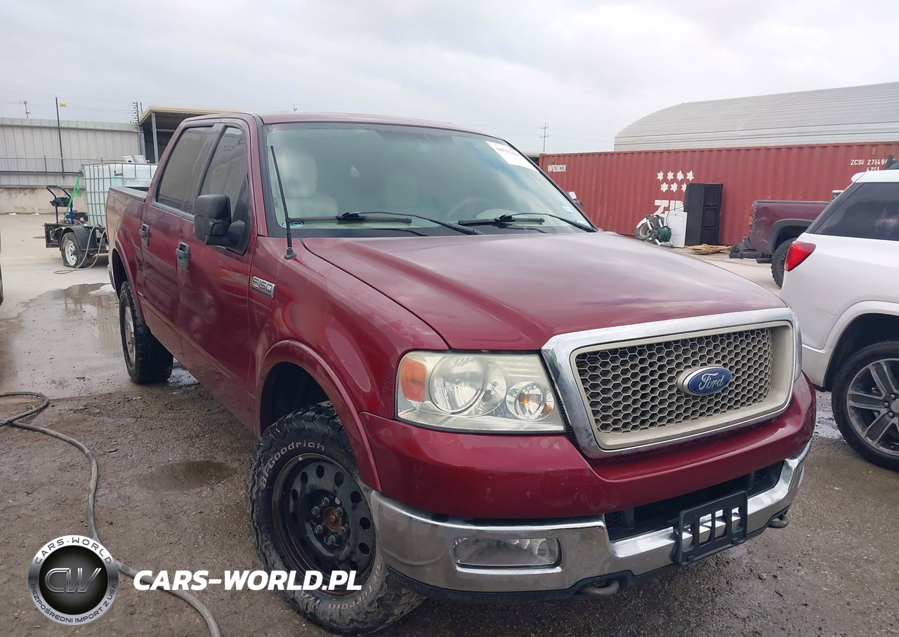 2004 Ford F-150 Fx4-Lariat-Xlt
