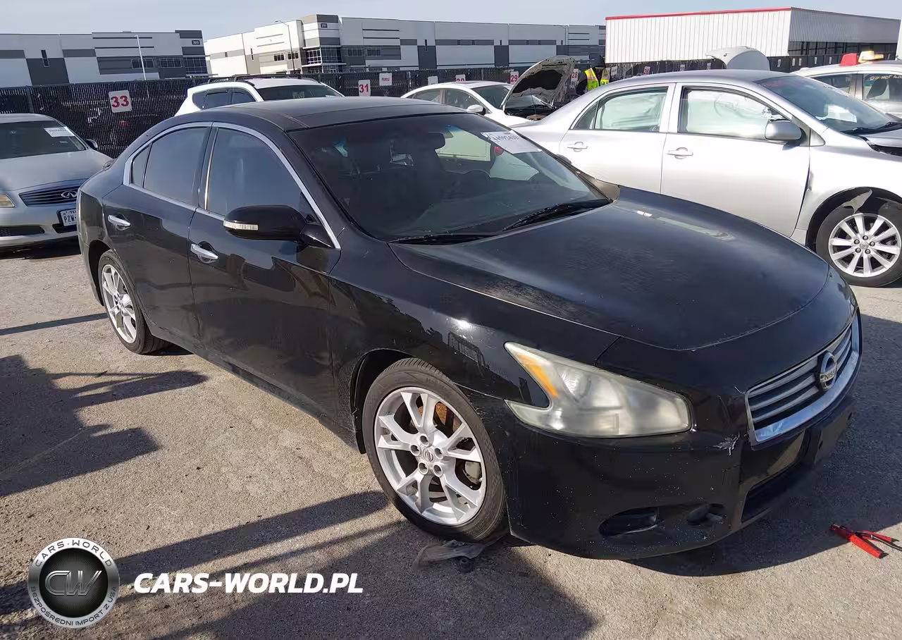 2012 Nissan Maxima 3.5 Sv