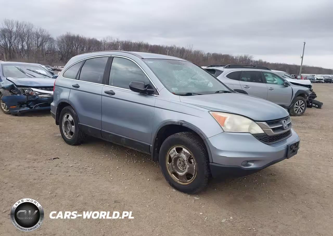 2010 Honda Cr-V Lx