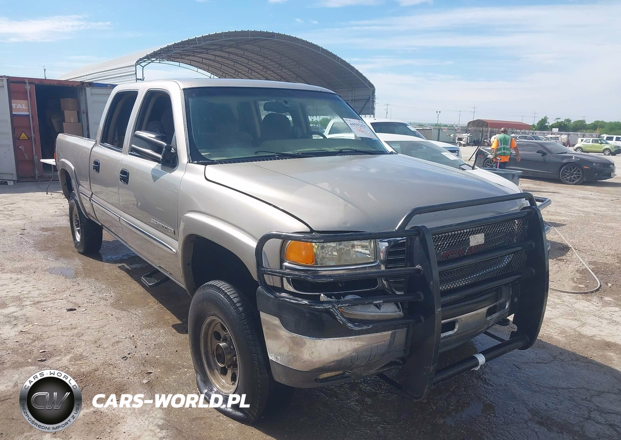 2001 GMC Sierra 2500Hd Sle