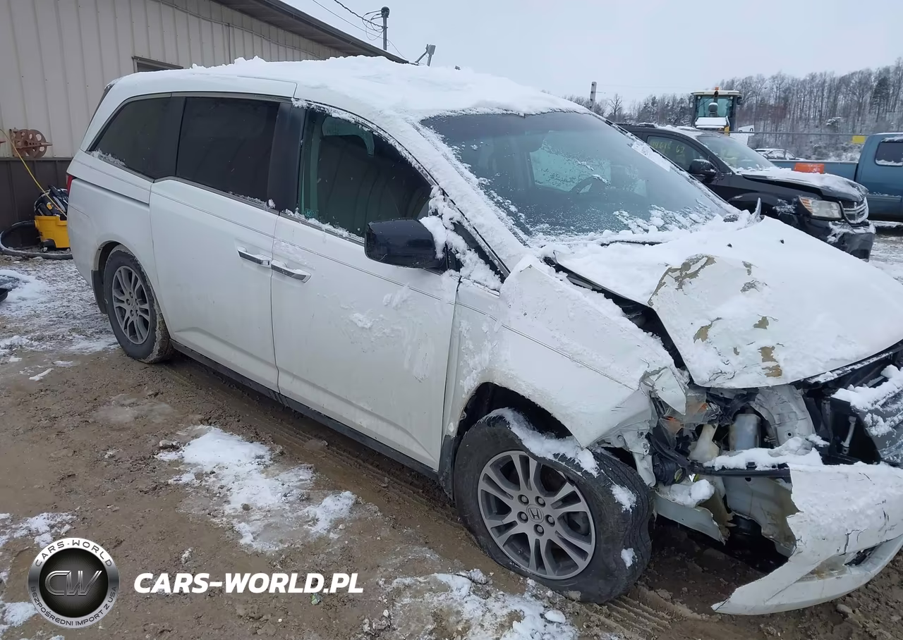 2012 Honda Odyssey Ex-L