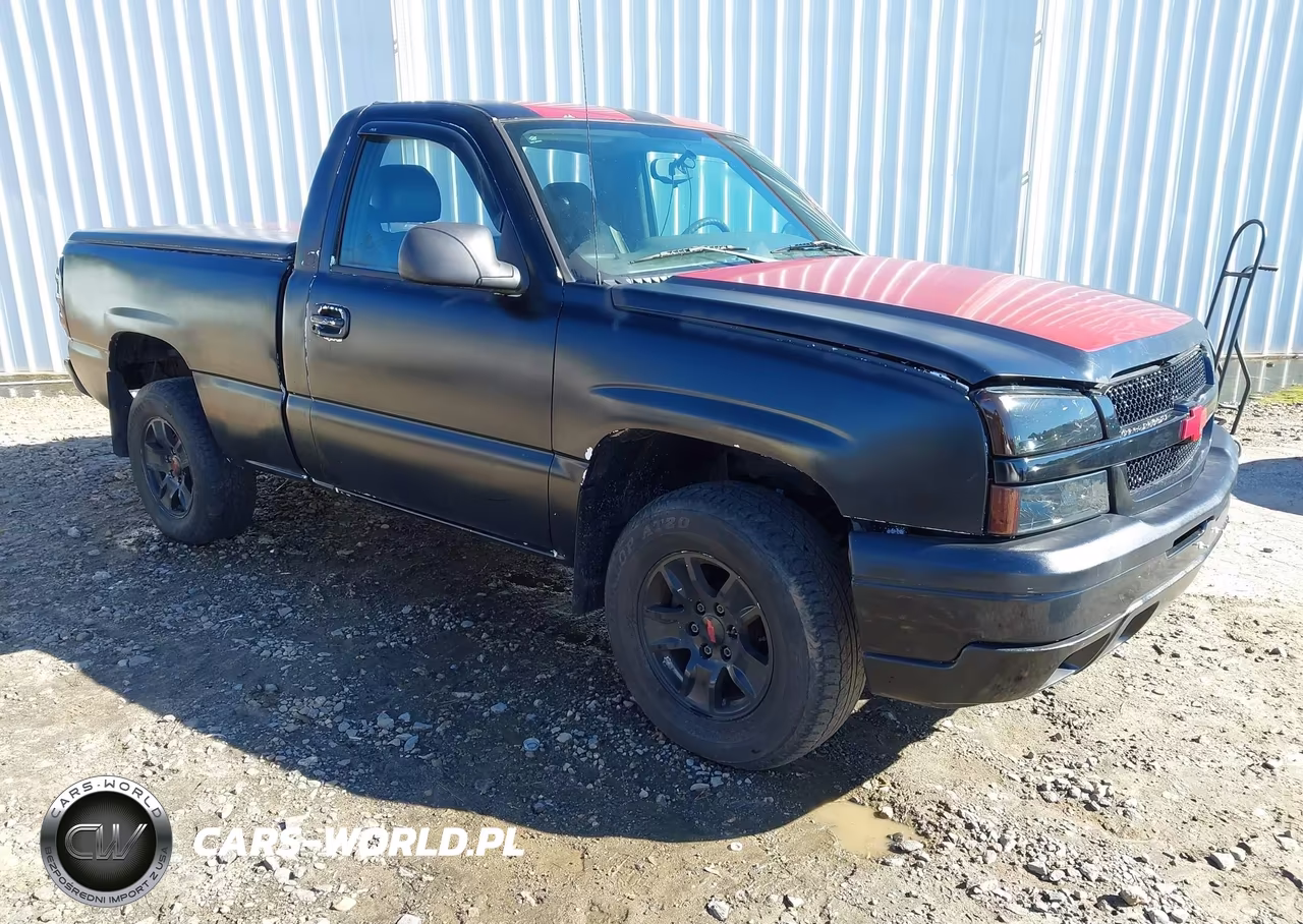 2005 Chevrolet Silverado 1500 Work Truck