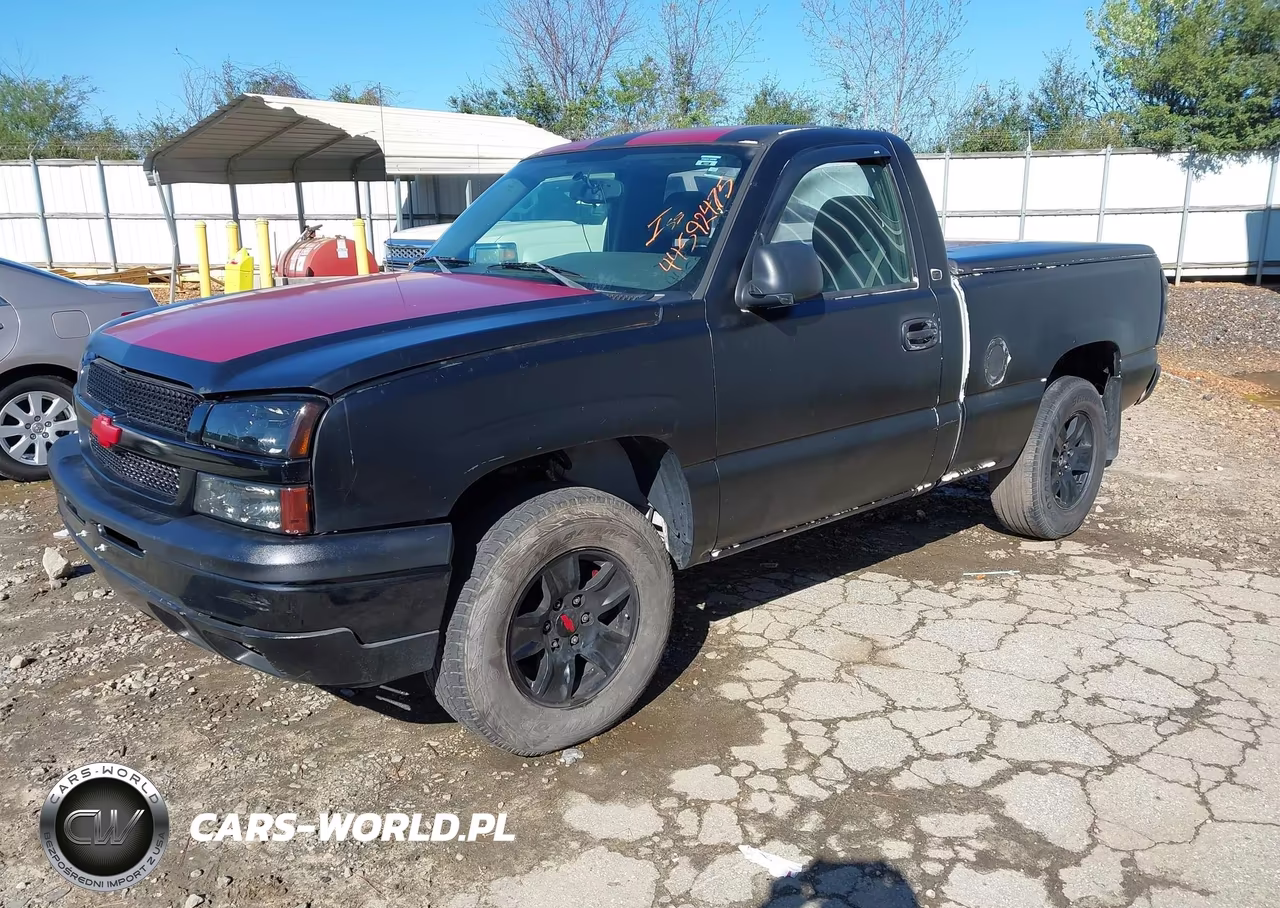 2005 Chevrolet Silverado 1500 Work Truck VIN:1GCEK14V05Z274474 - 2