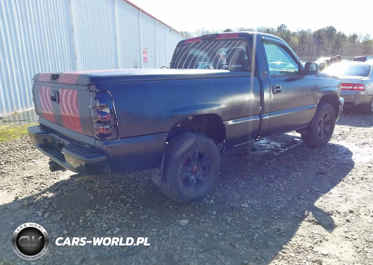 2005 Chevrolet Silverado 1500 Work Truck VIN:1GCEK14V05Z274474 - 4