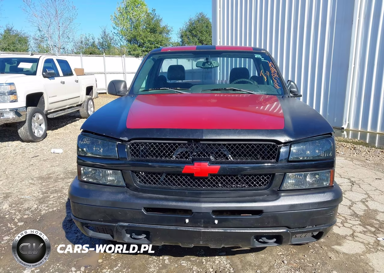 2005 Chevrolet Silverado 1500 Work Truck VIN:1GCEK14V05Z274474 - 6