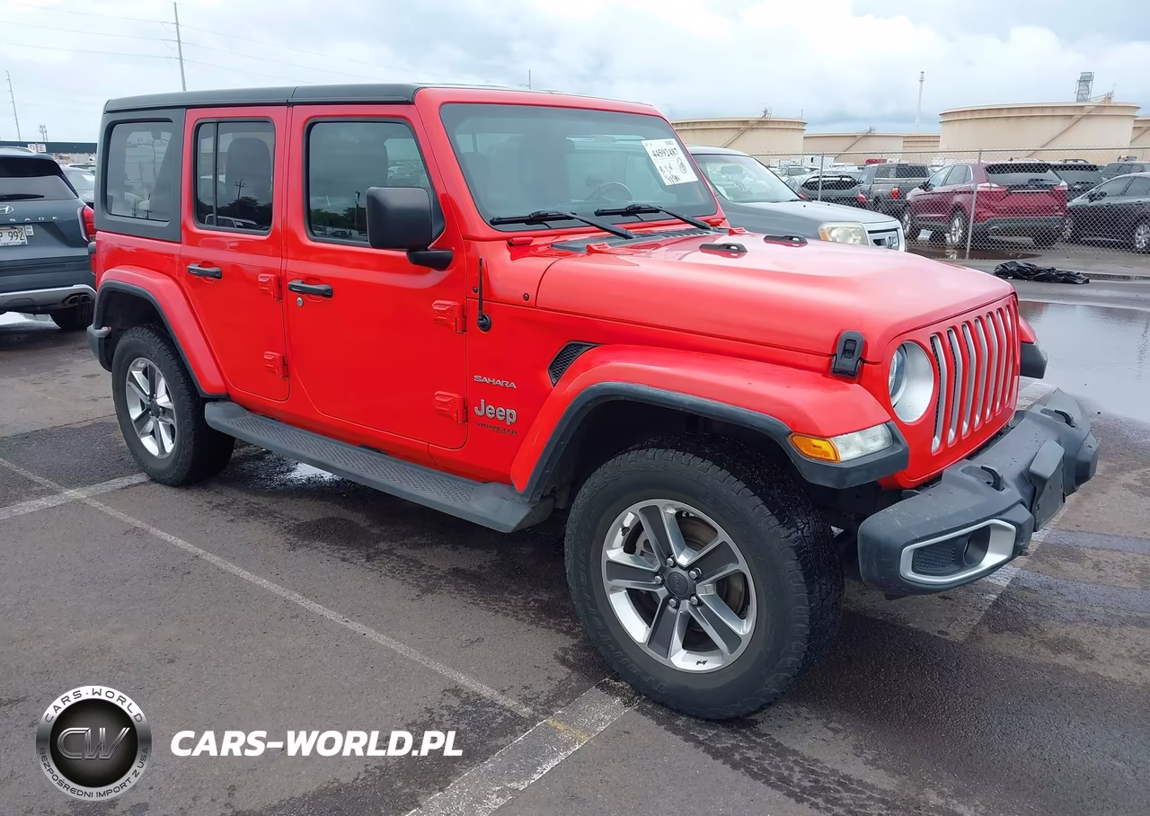 2020 Jeep Wrangler Unlimited Sahara 4X4