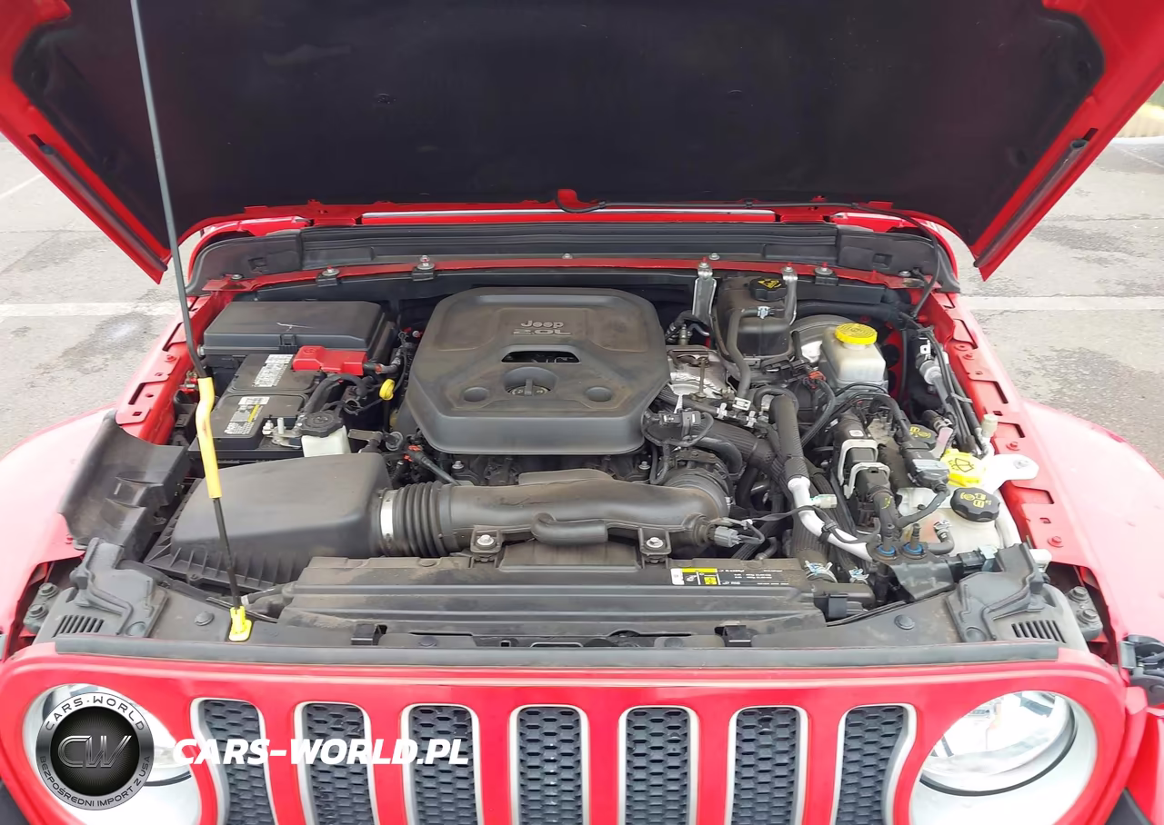 2020 Jeep Wrangler Unlimited Sahara 4X4 VIN:1C4HJXEN5LW230311 - 10