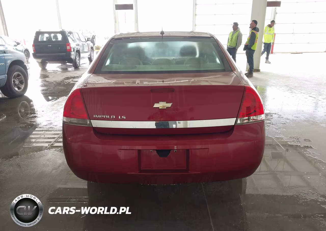 2006 Chevrolet Impala Ls VIN:2G1WB58K269292927 - 12