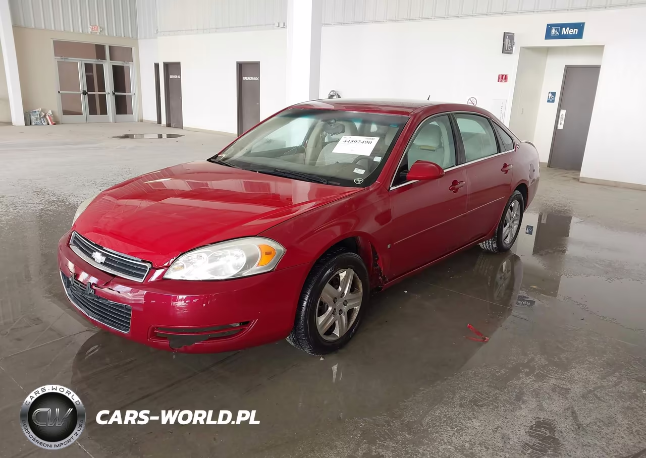 2006 Chevrolet Impala Ls VIN:2G1WB58K269292927 - 2
