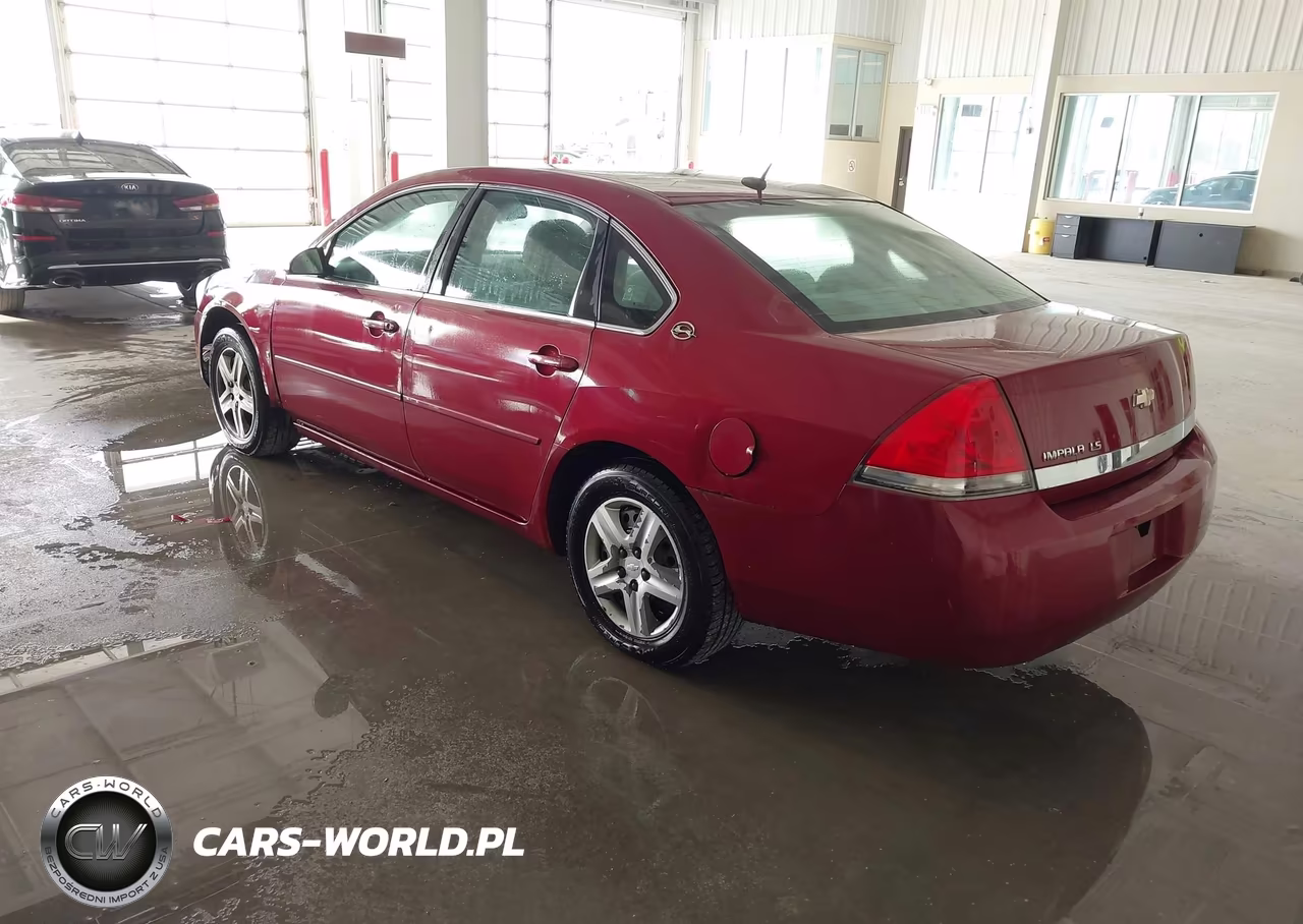 2006 Chevrolet Impala Ls VIN:2G1WB58K269292927 - 3