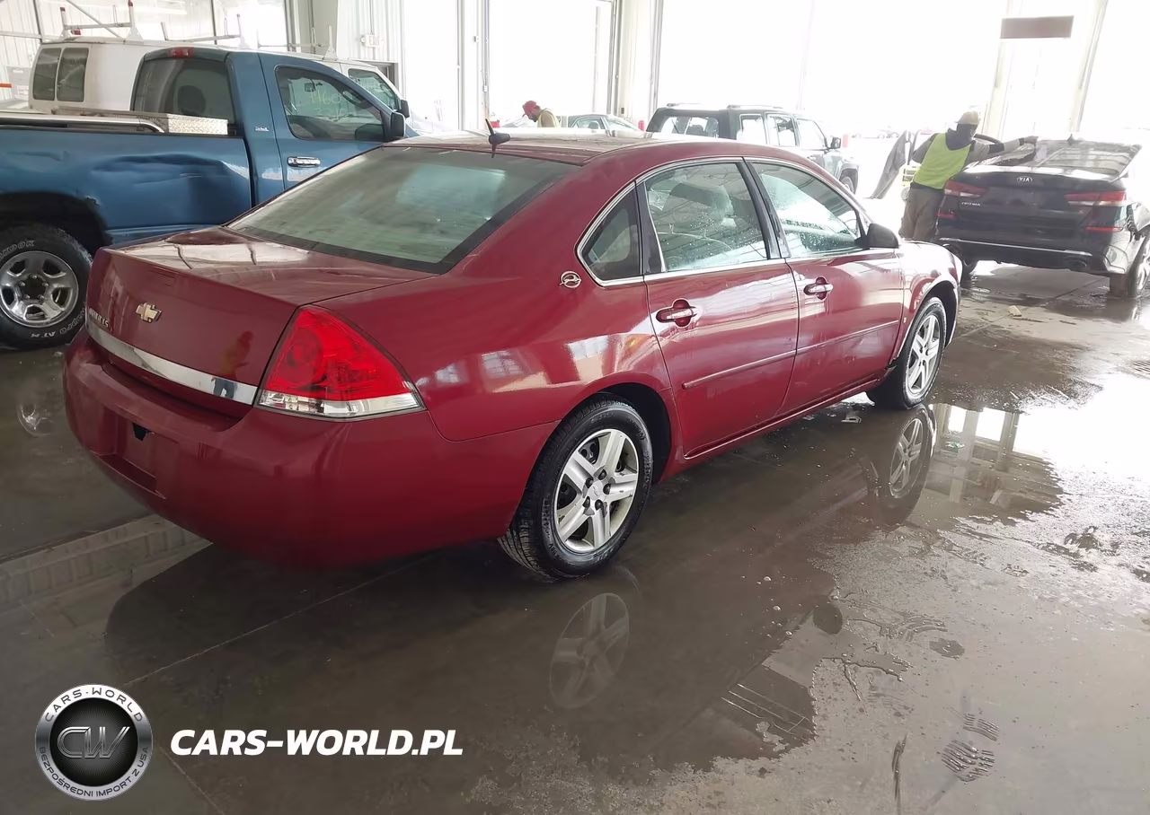 2006 Chevrolet Impala Ls VIN:2G1WB58K269292927 - 4
