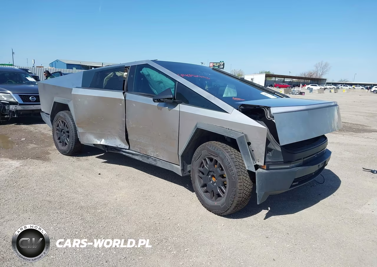 2024 Tesla Cybertruck All-Wheel Drive