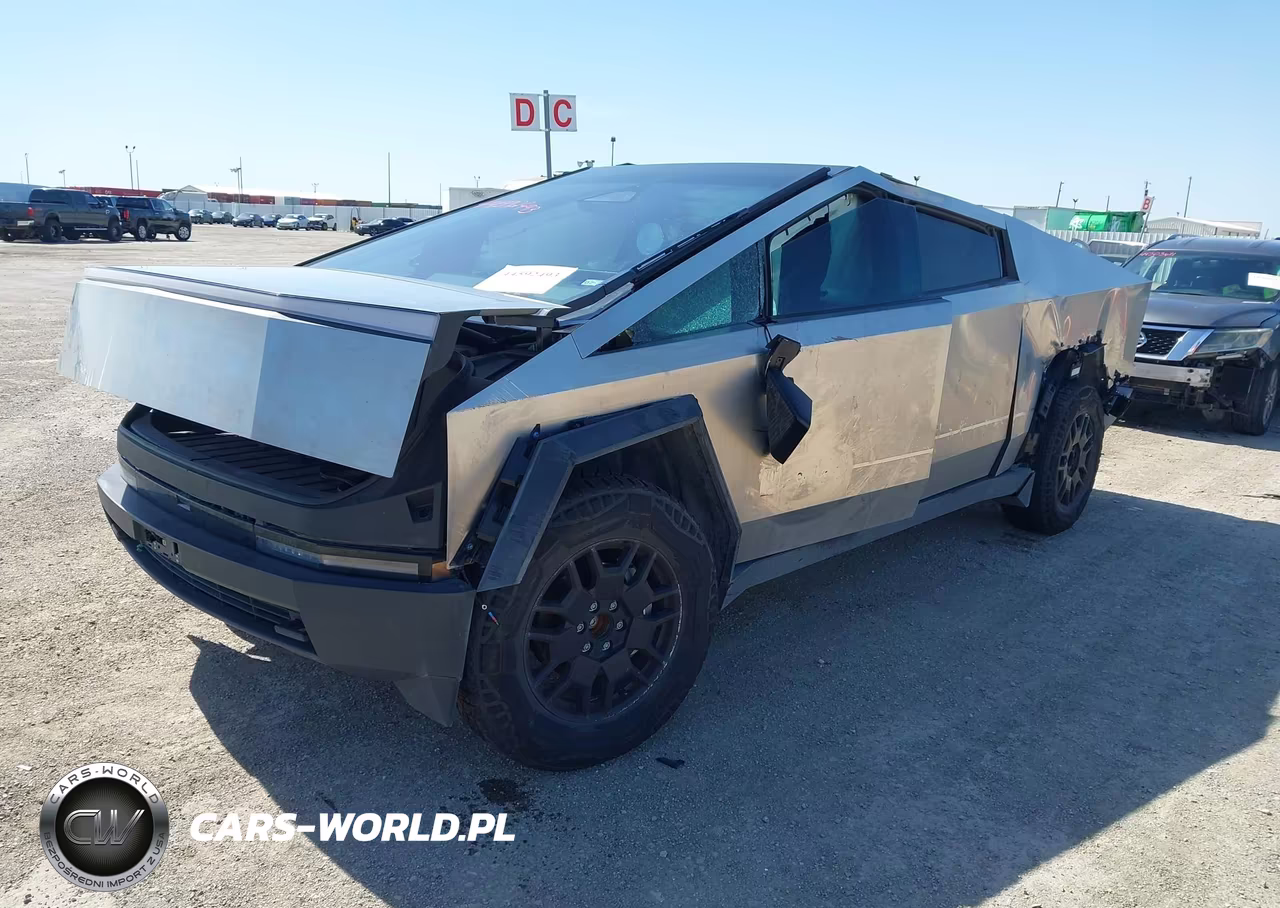 2024 Tesla Cybertruck All-Wheel Drive VIN:7G2CEHED5RA002165 - 2