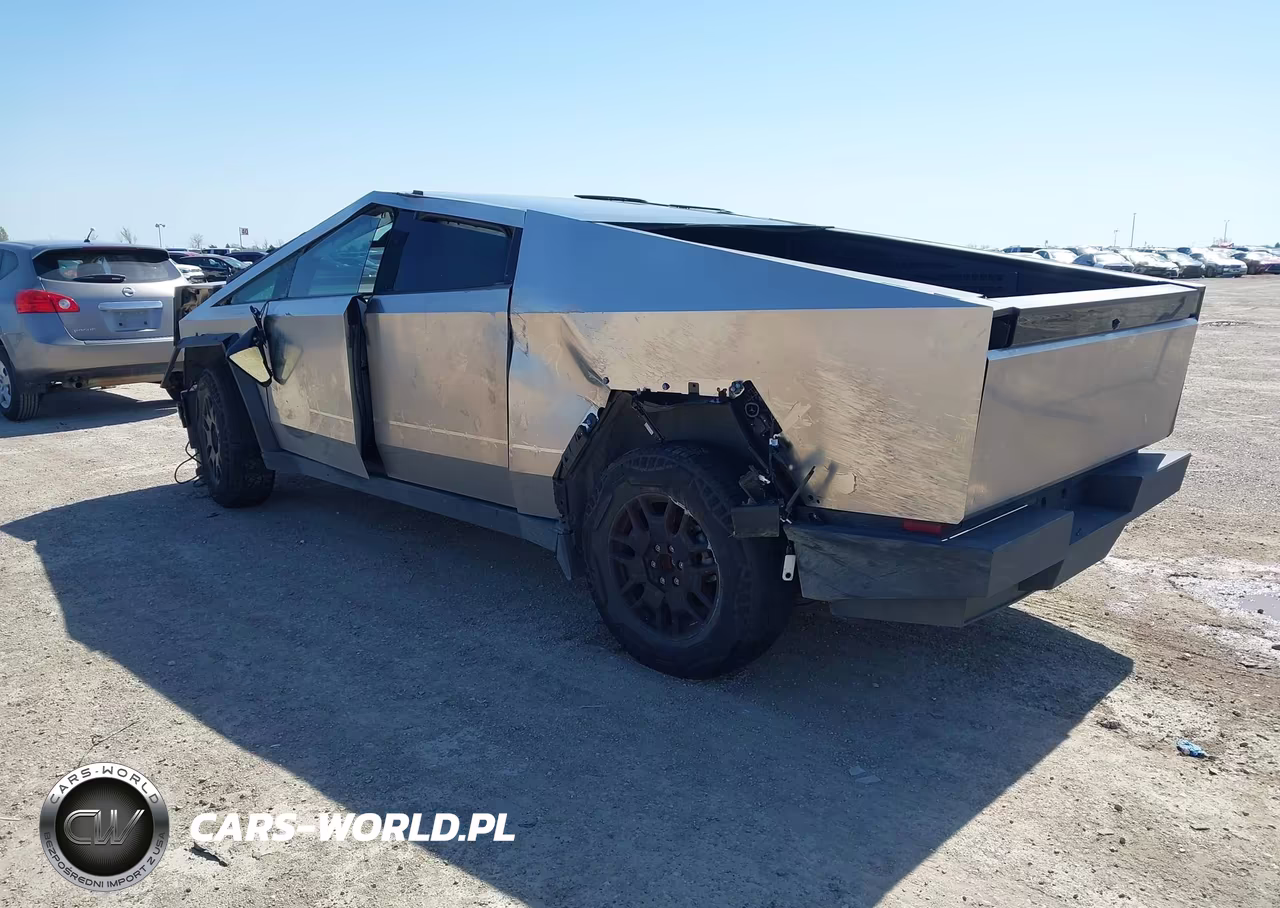 2024 Tesla Cybertruck All-Wheel Drive VIN:7G2CEHED5RA002165 - 3