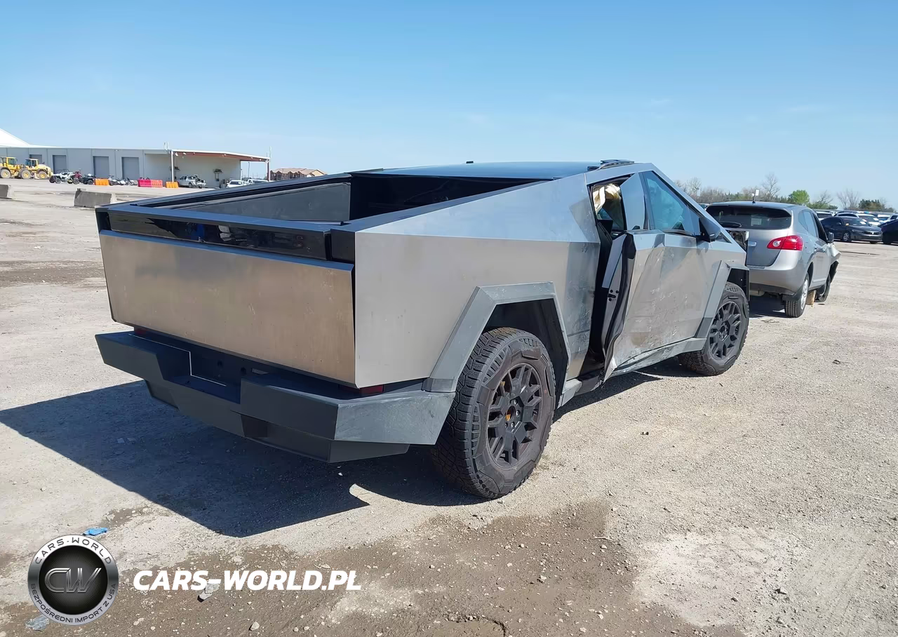 2024 Tesla Cybertruck All-Wheel Drive VIN:7G2CEHED5RA002165 - 4