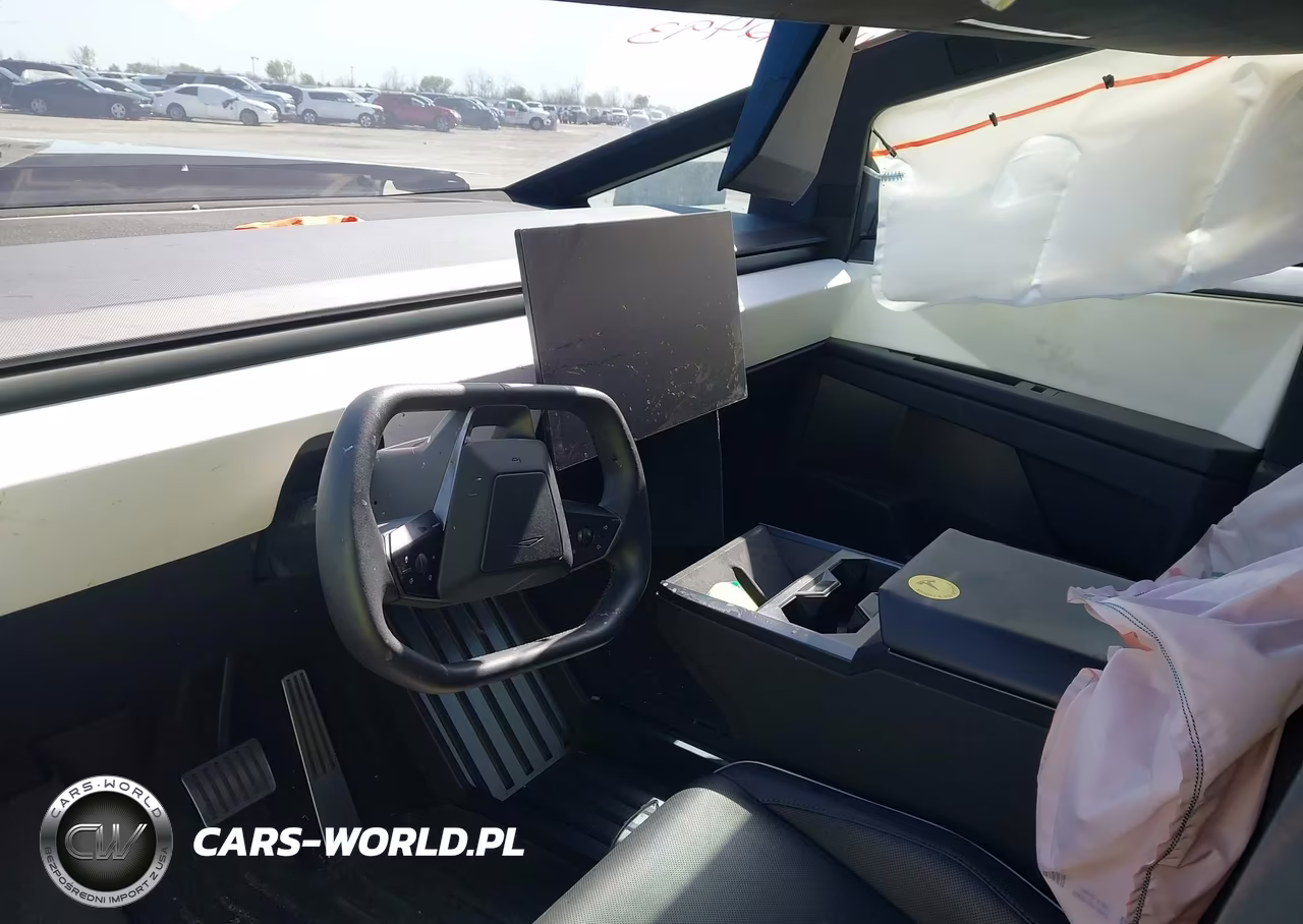 2024 Tesla Cybertruck All-Wheel Drive VIN:7G2CEHED5RA002165 - 5