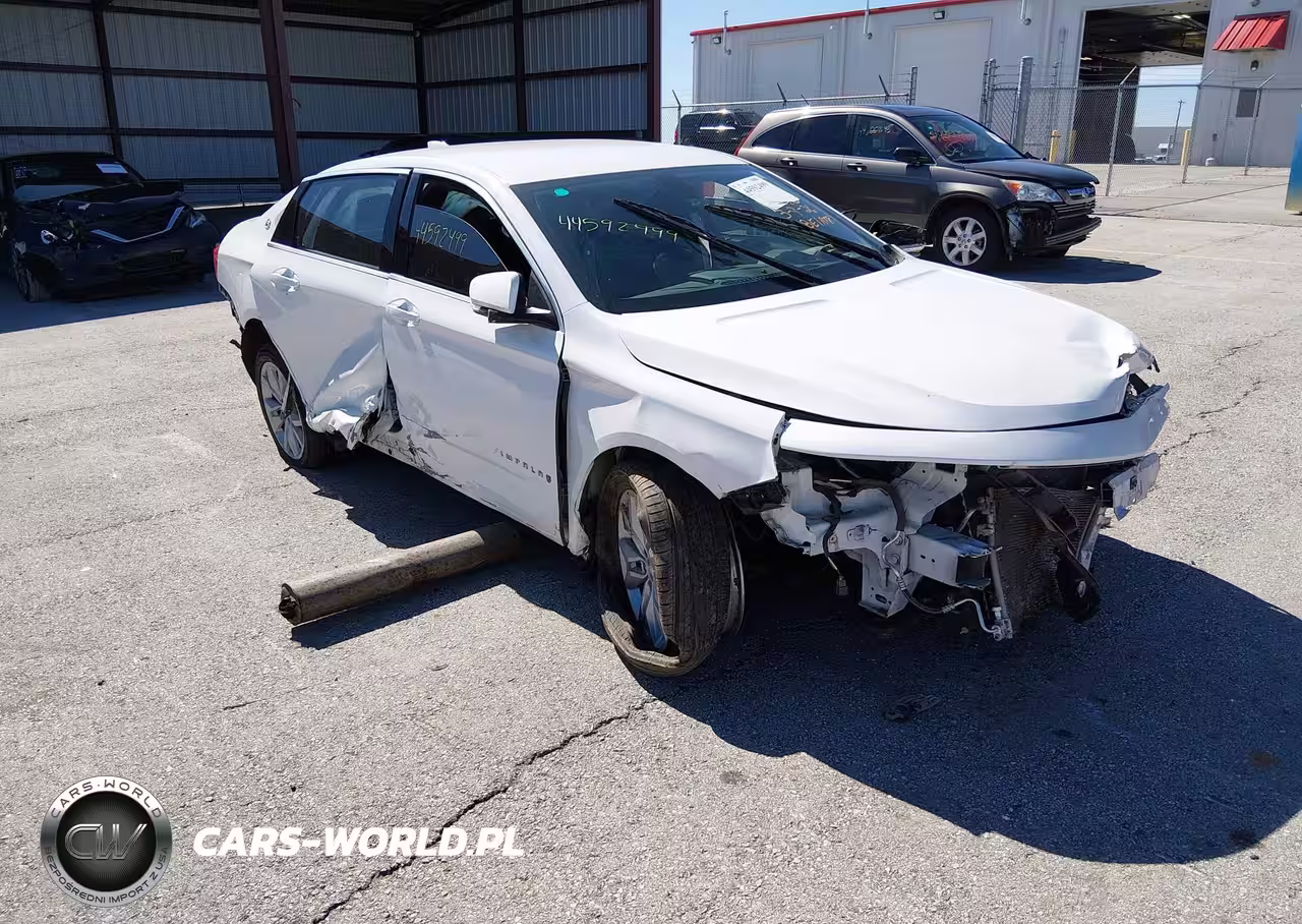 2016 Chevrolet Impala 1Lt