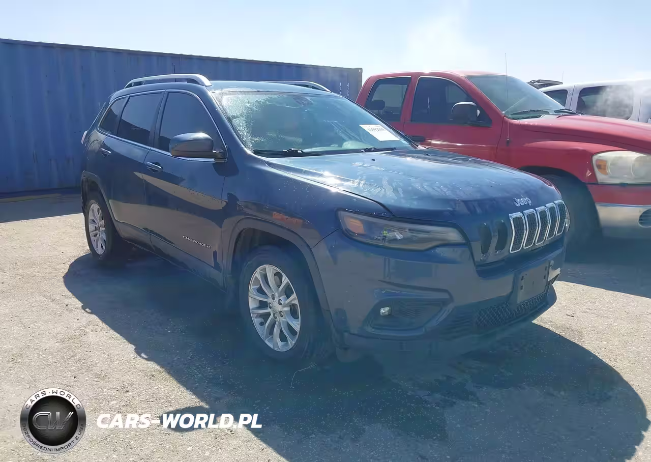 2019 Jeep Cherokee Latitude Fwd