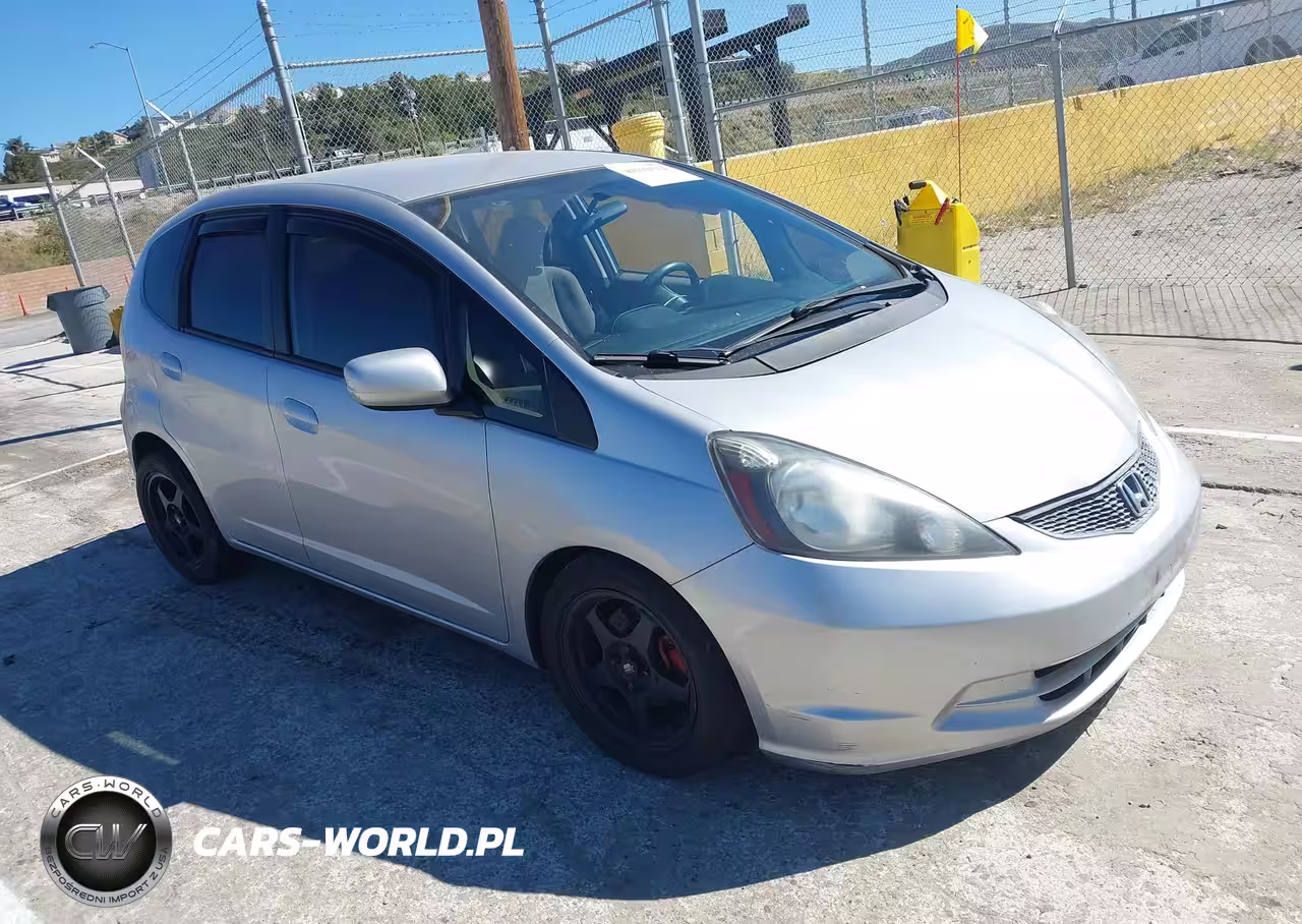 2012 Honda Fit