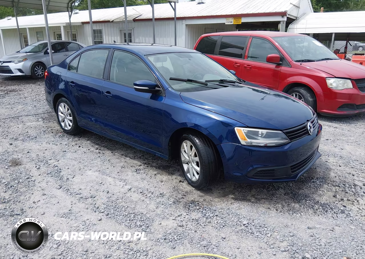 2012 Volkswagen Jetta 2.5L Se