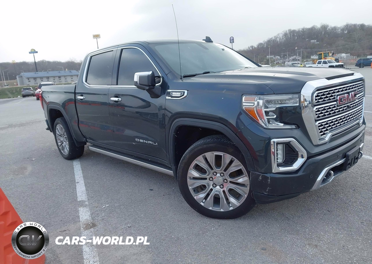 2021 GMC Sierra 1500 4Wd Short Box Denali