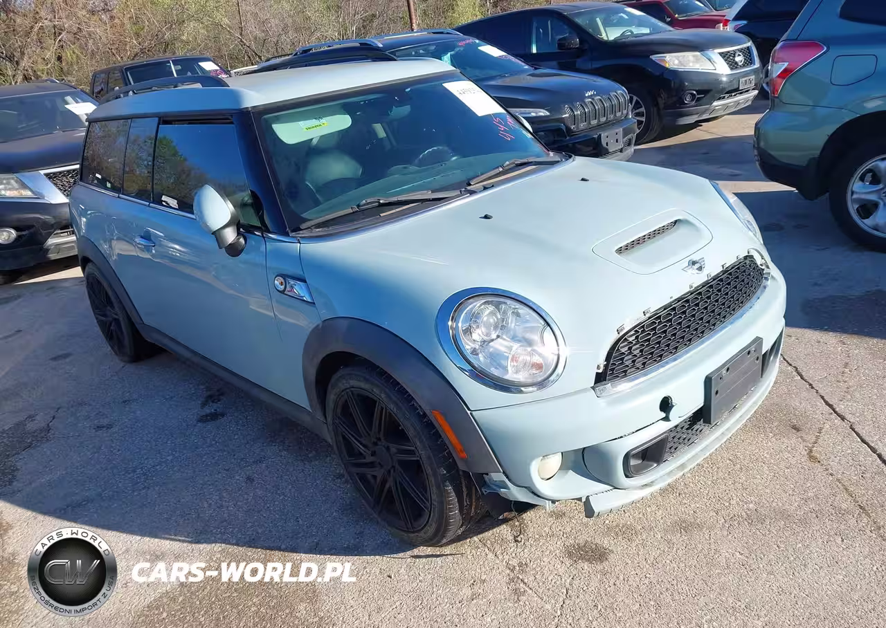 2012 Mini Cooper S Clubman