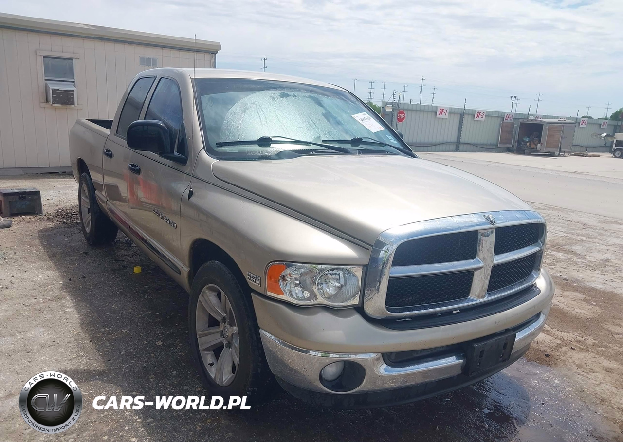 2003 Dodge Ram 1500 Slt-Laramie-St